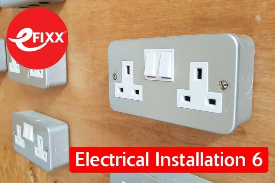 Practice Exam Questions for Electrical Installations